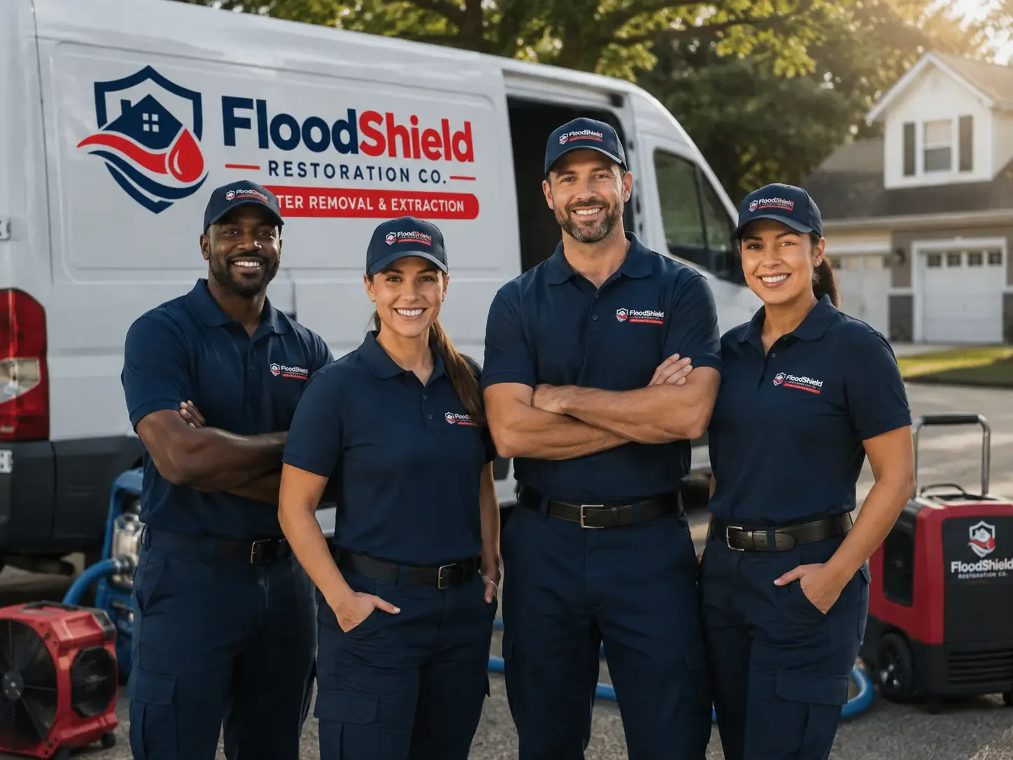 Flood Damage Restoration company in Pomona, IL