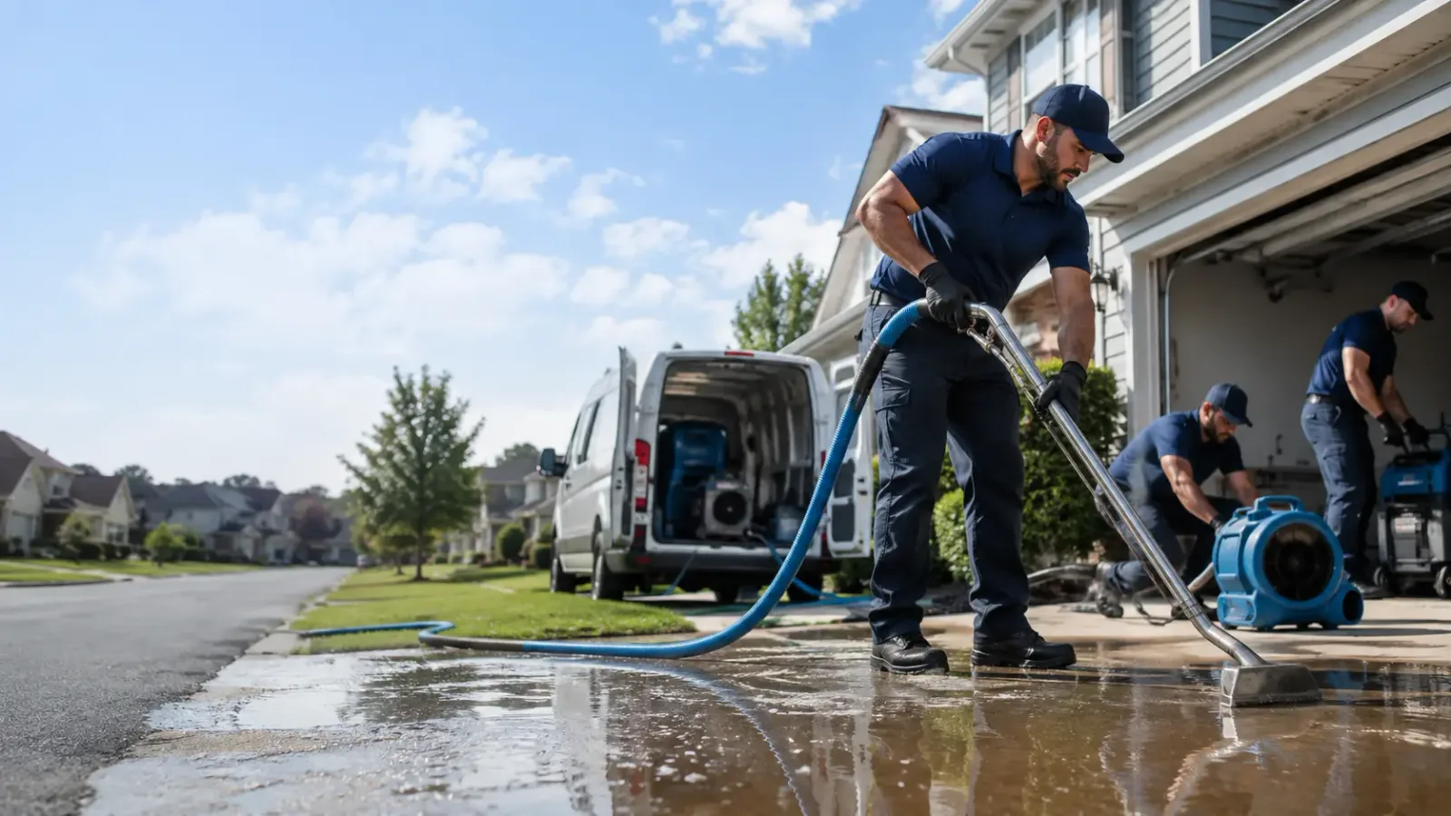Flood Damage Restoration in Pomona, IL